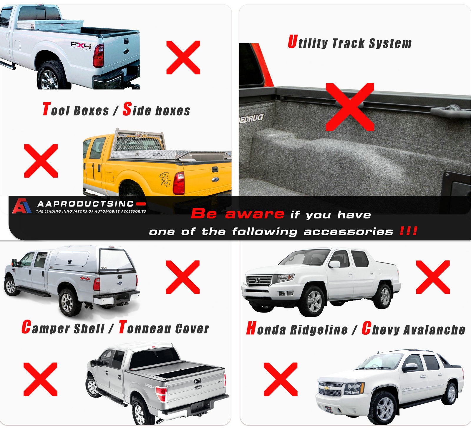 Aluminum Truck Racks | AA-Racks.com – Covina Accessories